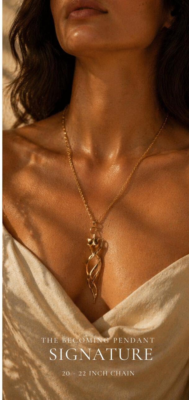 THE BECOMING PENDANT